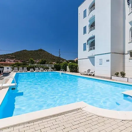 아파트호텔 Le Residenze Blu Sardinia 라 칼레타