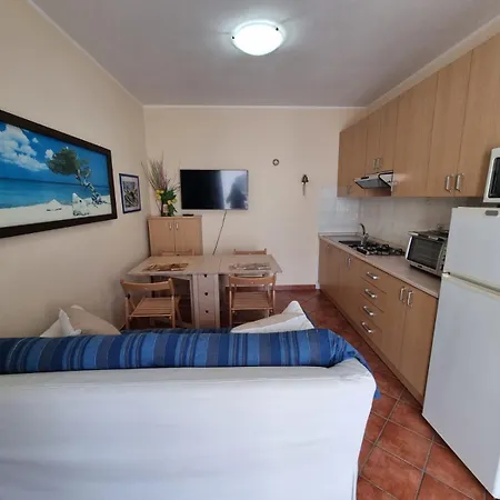 Ξενοδοχείο με διαμερίσματα Le Residenze Blu Sardinia La Caletta